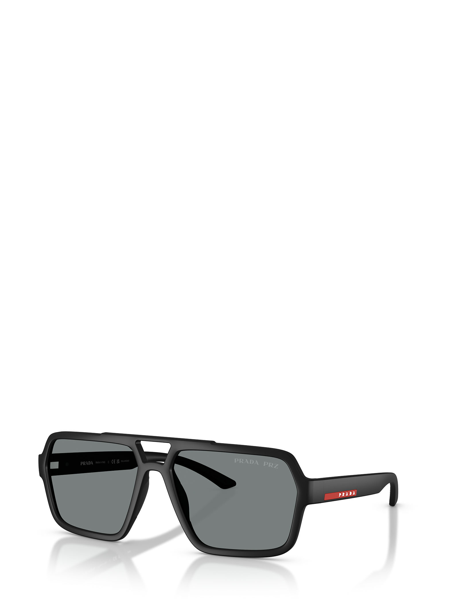 Prada Square-frame Sunglasses In Neutral