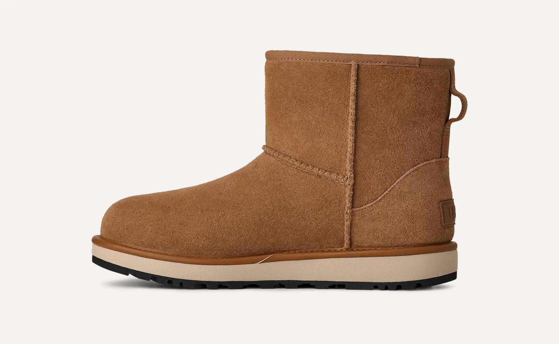 Ugg Snow Boots Classic Mini Gtx In Brown