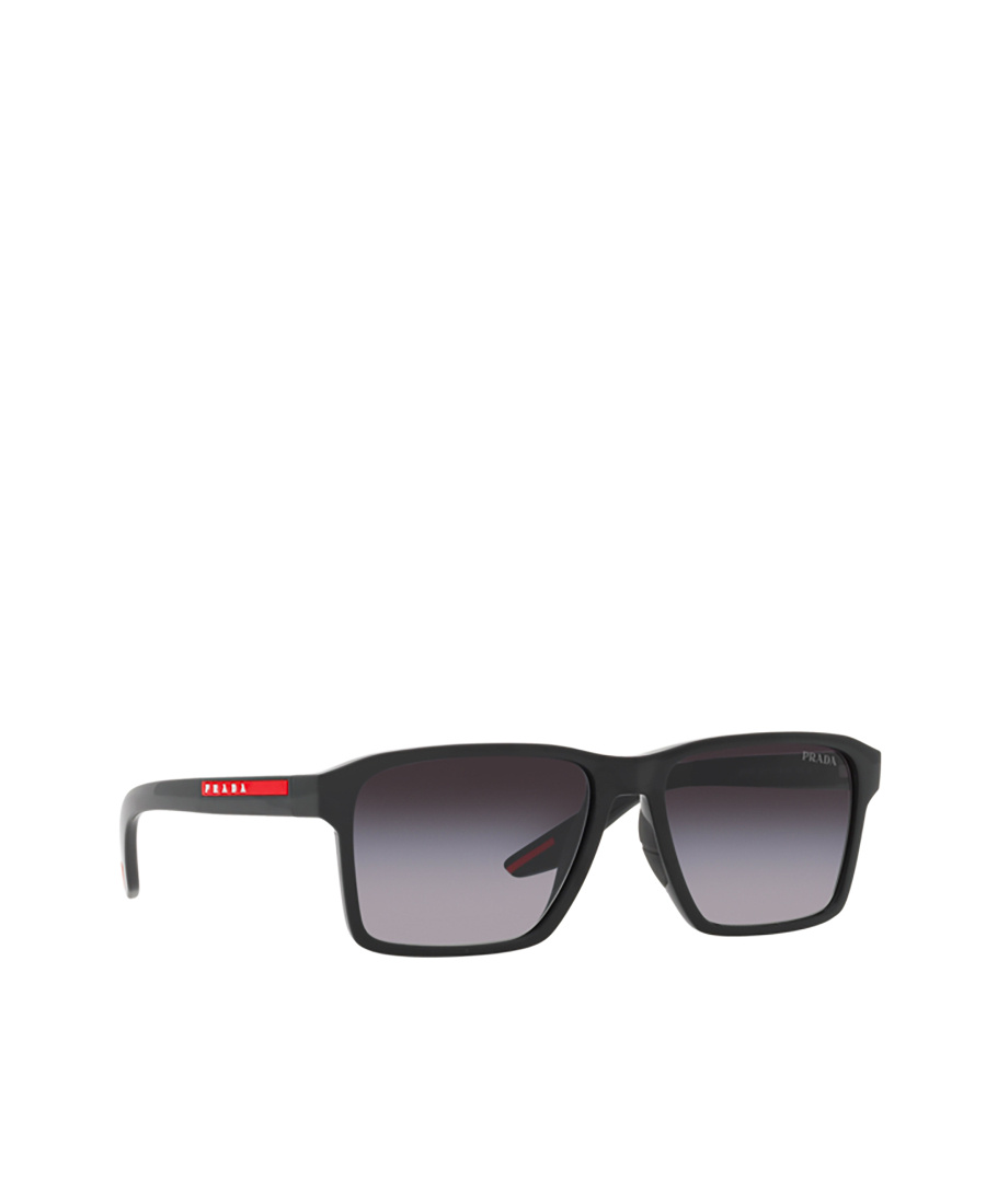 Prada Gradient-lenses Rectangle-frame Sunglasses