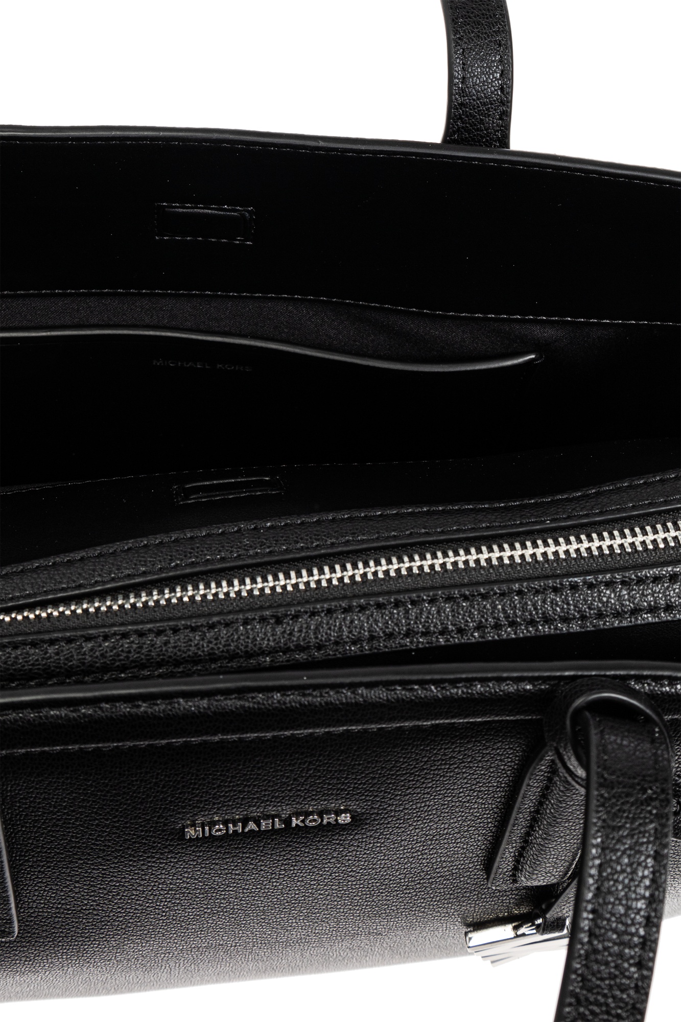 Michael Michael Kors Rectangular Shoulder Bag In Black