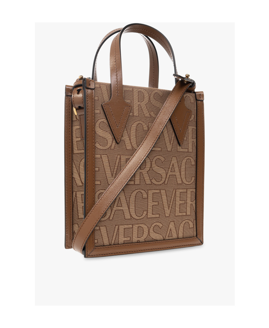 VERSACE VERSACE ALLOVER CROSSBODY BAG