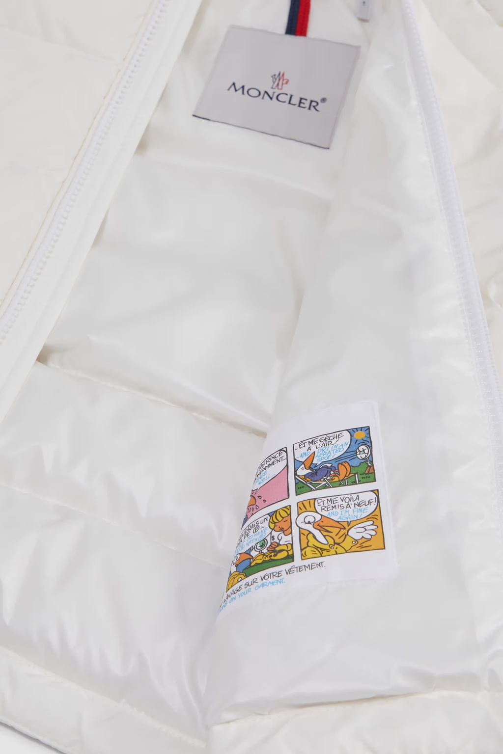 Moncler Merary Down Jacket In White