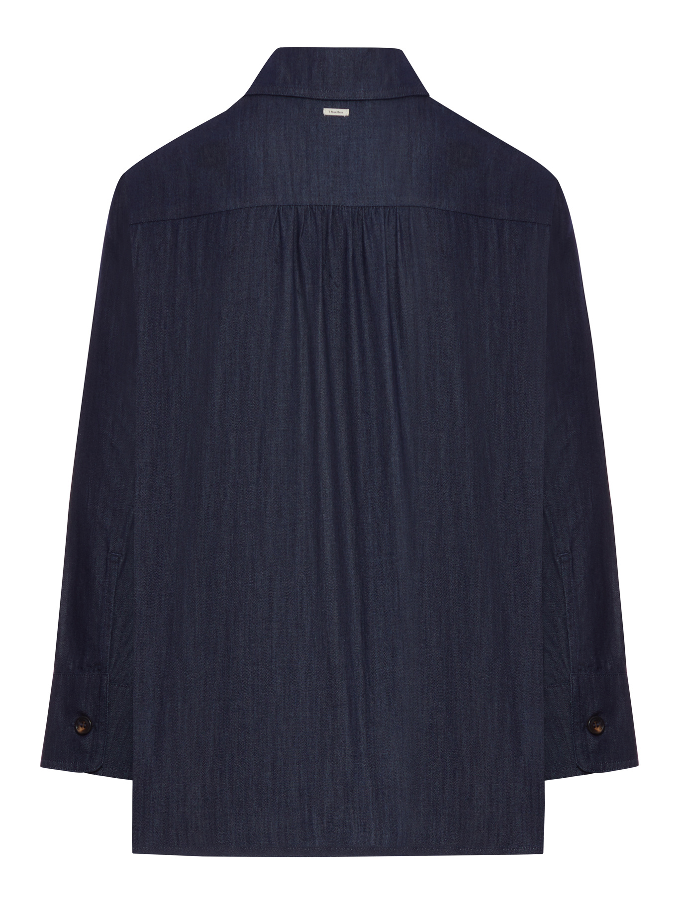 Max Mara Lapel Long Sleeve Shirt