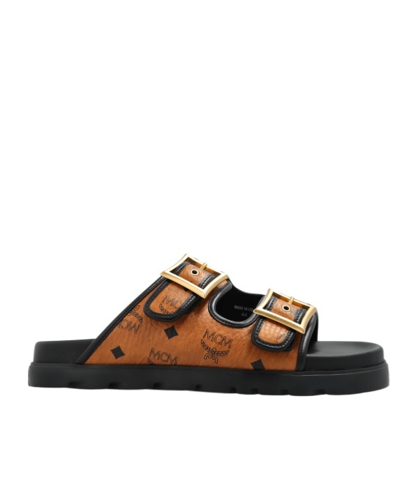 MCM ALPHABET SLIPPERS