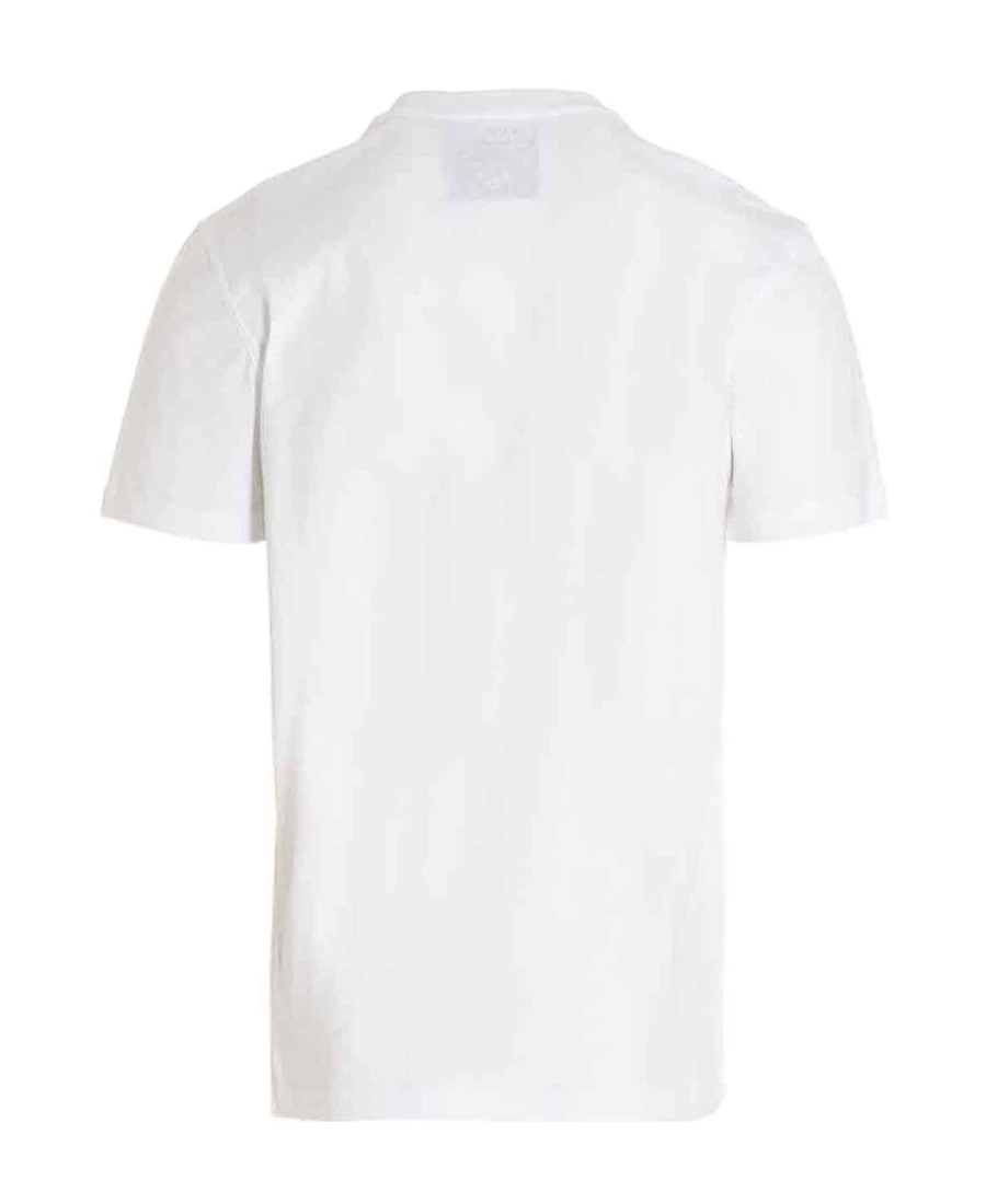 Moschino Logo-print Cotton T-shirt In White