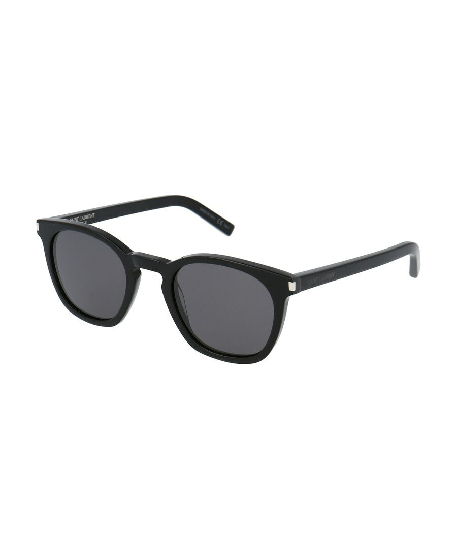 Saint Laurent Eyewear Classic Sl 28 Sunglasses In Gray