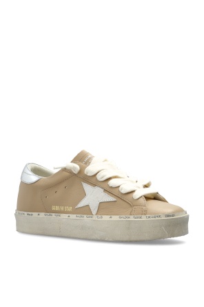 Golden Goose Round-toe Low-top Casual Shoes In Brown
