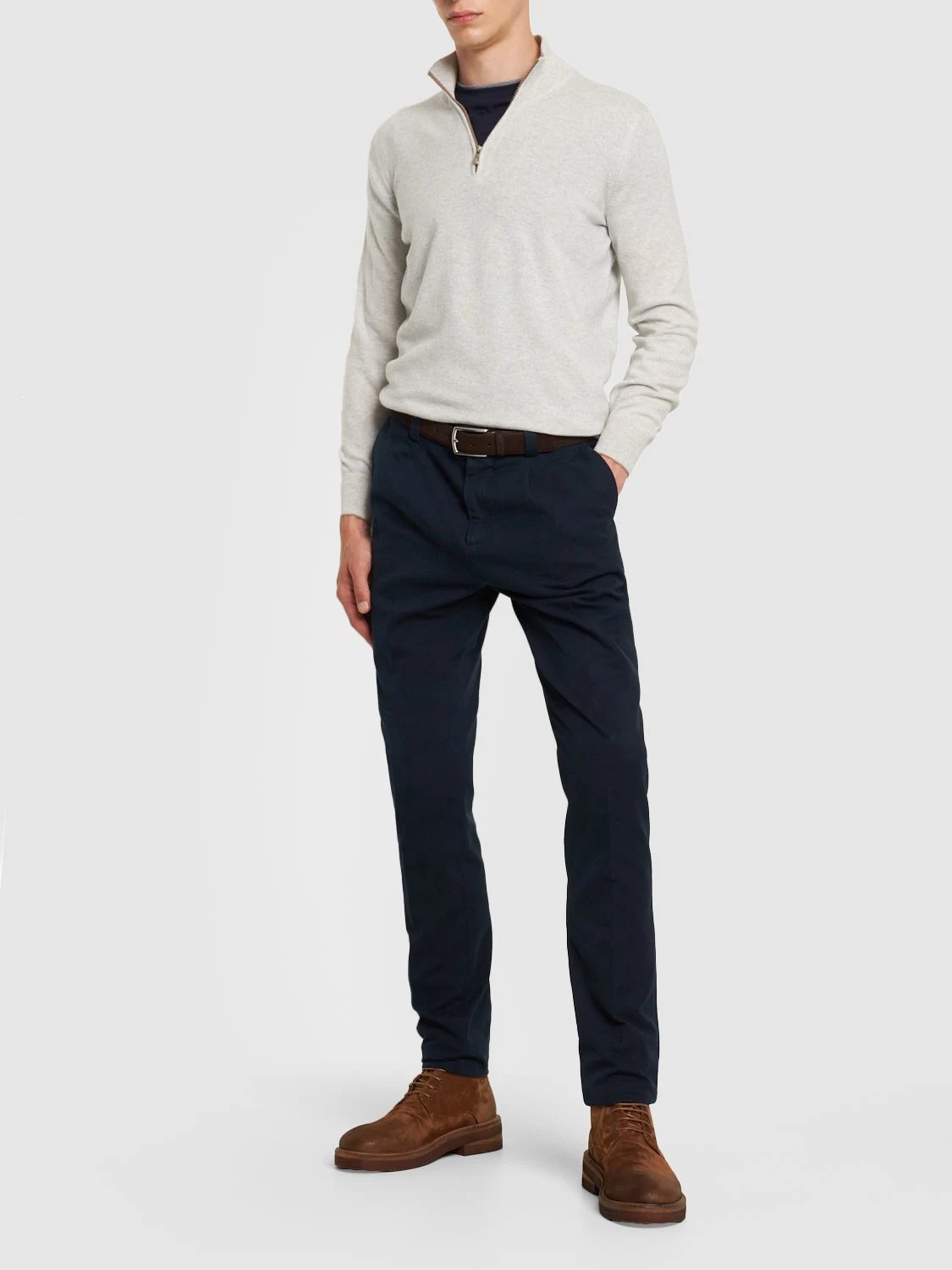 Brunello Cucinelli Kaschmir-rollkragenpullover