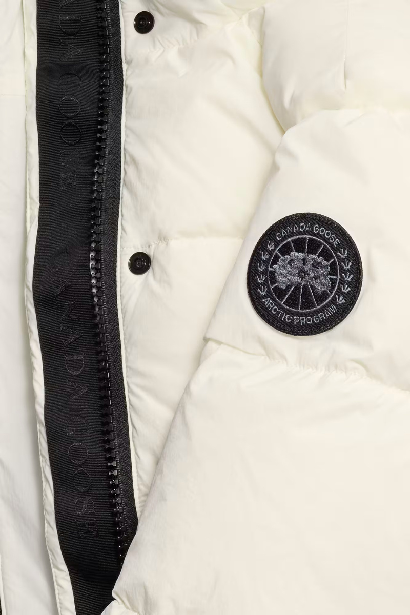 Canada Goose Junction Parka Black Label In White