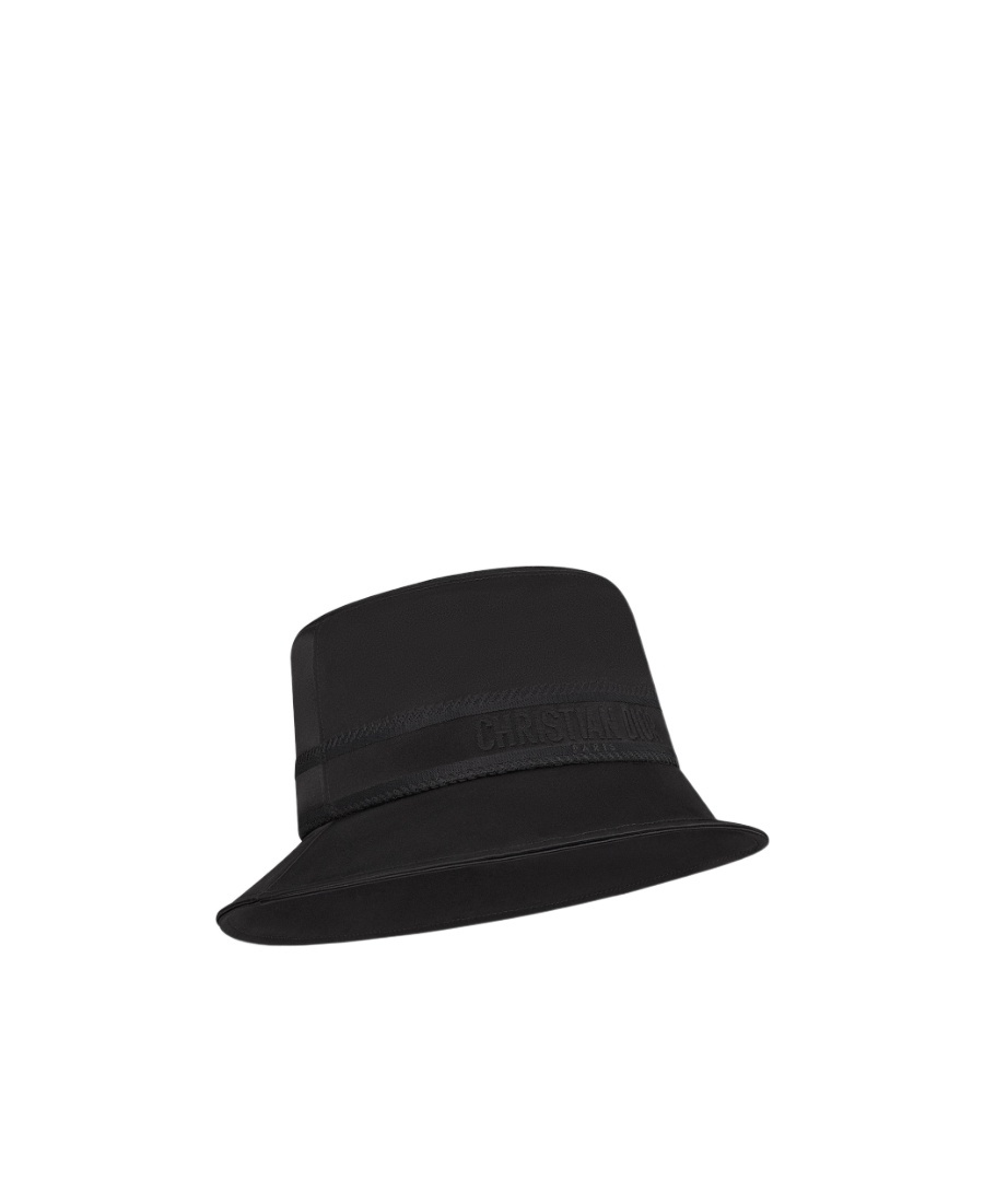 Dior Logo Hat In Black