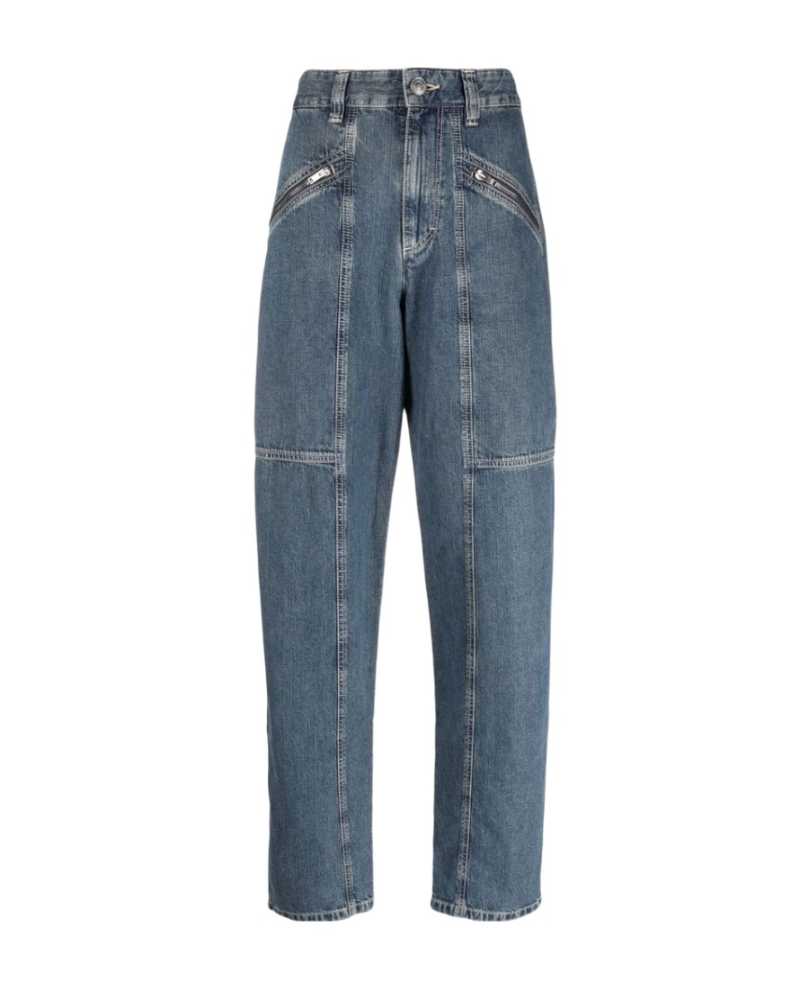 ISABEL MARANT FANNY DENIM PANTS