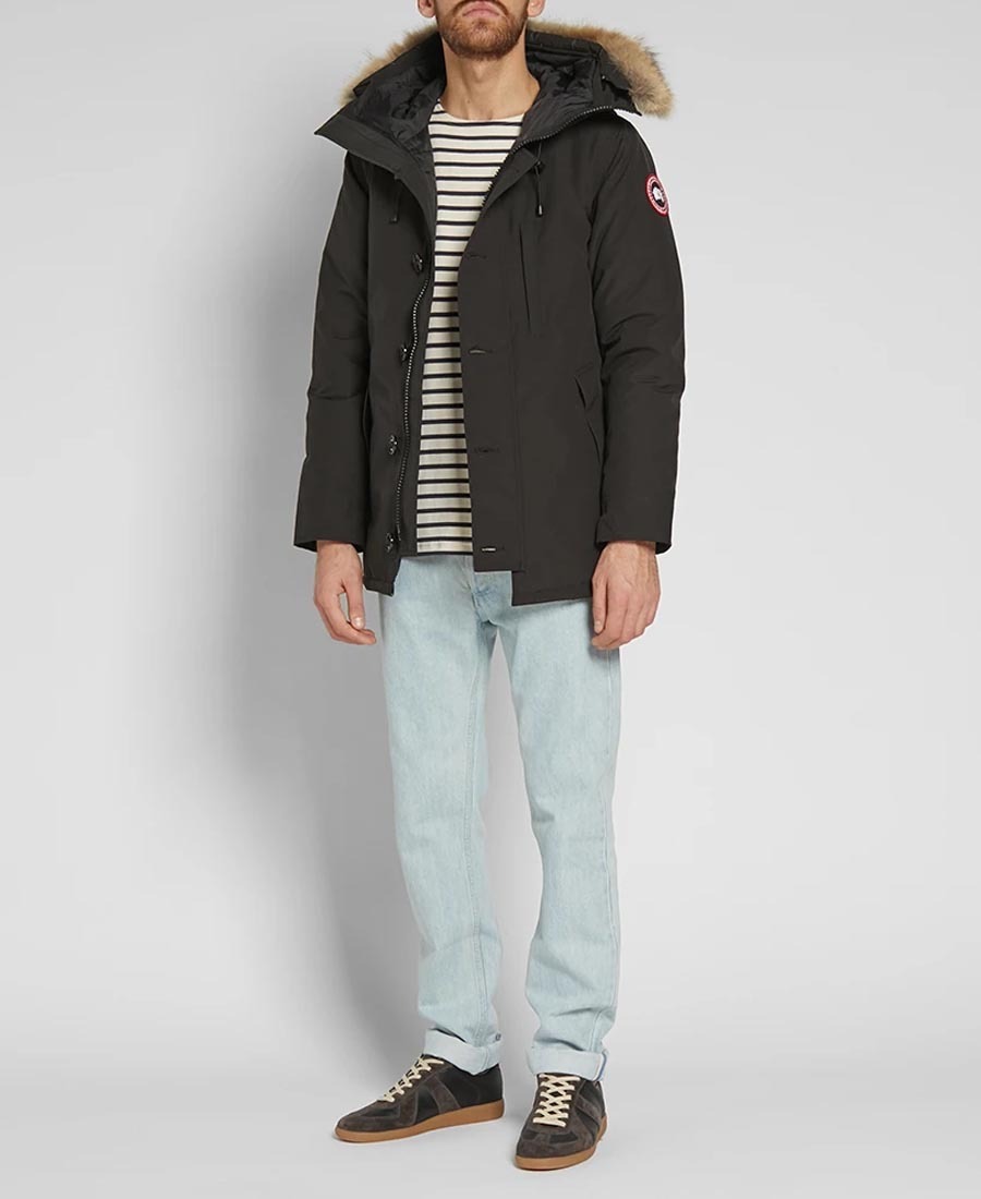Canada Goose Fusion Fit Down Jacket In Black