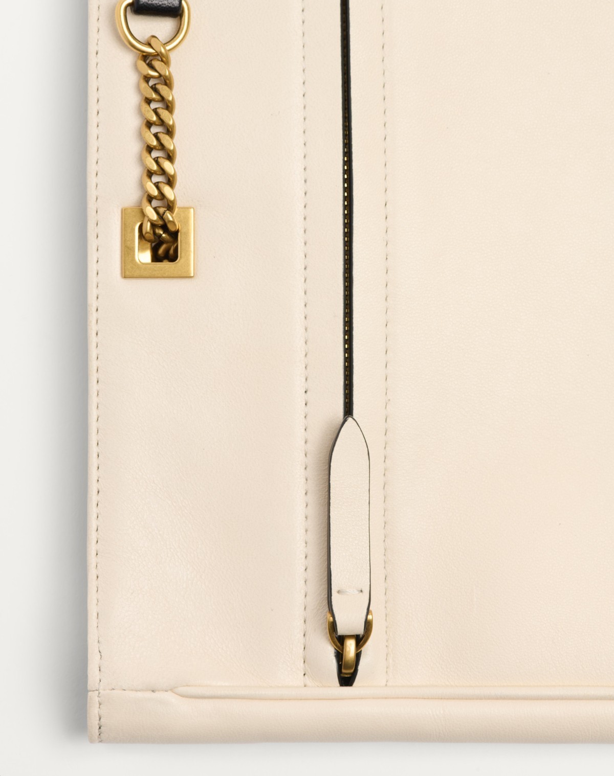 Valentino Large Logo Tote In Nude