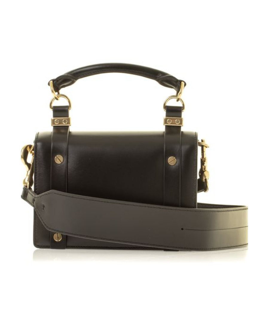 Chloé Ora Flip Bag In Black