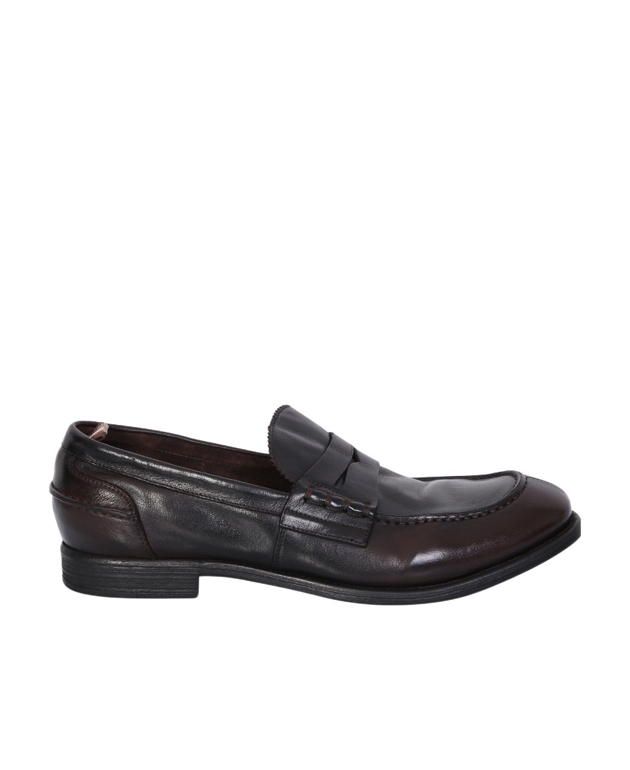 Officine Creative Chronicle 144 Loafers In Black