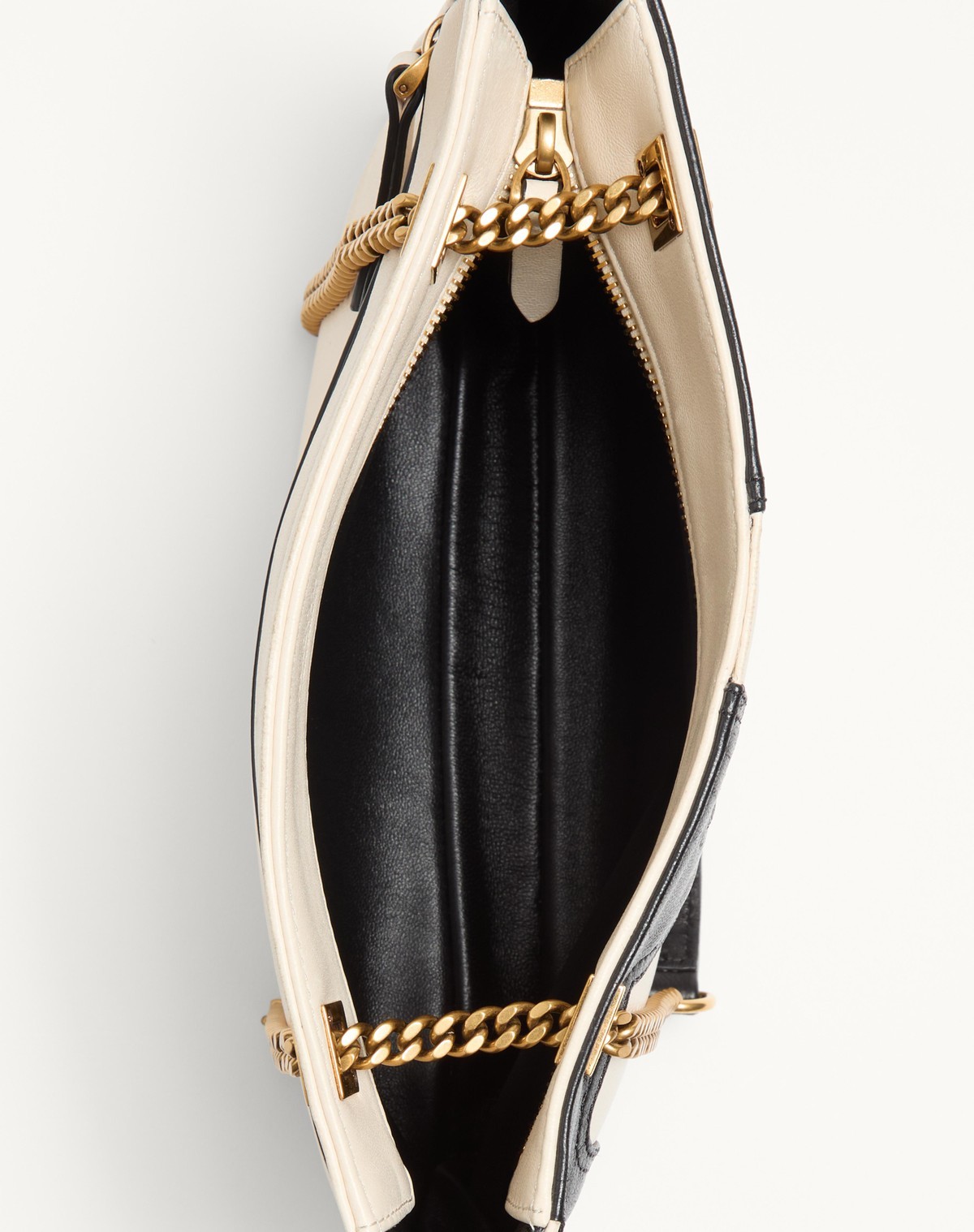 Shop Valentino Garavani Viva Superstar Small Nappa Leather Shopping Bag In Black