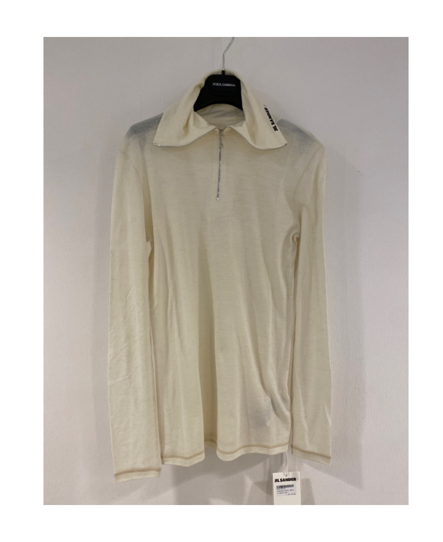 Jil Sander Logo-print T-shirt In White