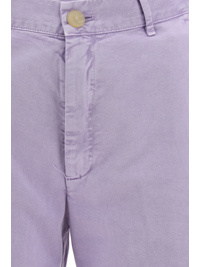 Forte Forte Wide-legged Casual Pants In Purple