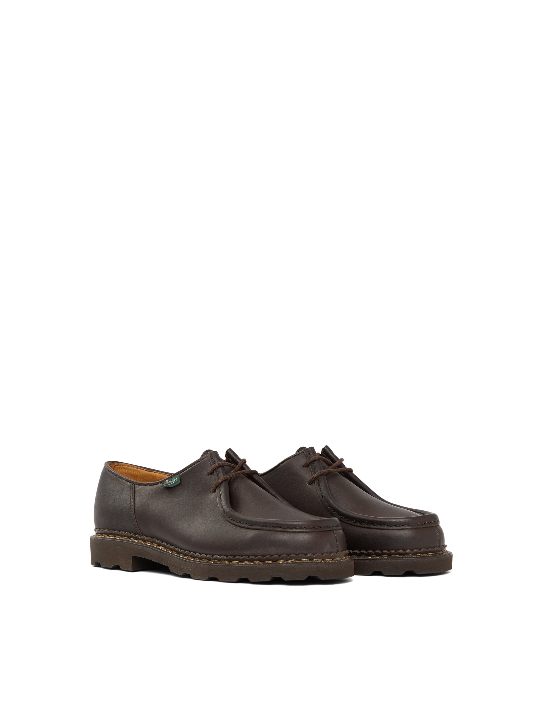 Paraboot Michael Marche Ii Derby Shoes In Black