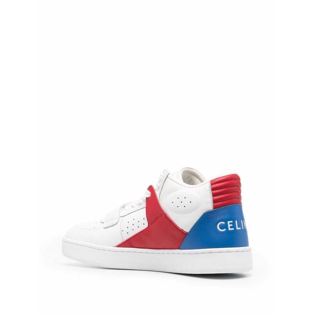 Celine Tie Casual Sports Shoes In White
