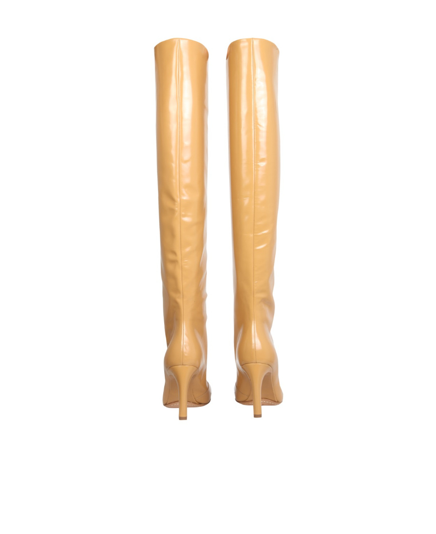 DRIES VAN NOTEN DRIES VAN NOTEN ROUND-TOE KNEE-LENGTH BOOTS