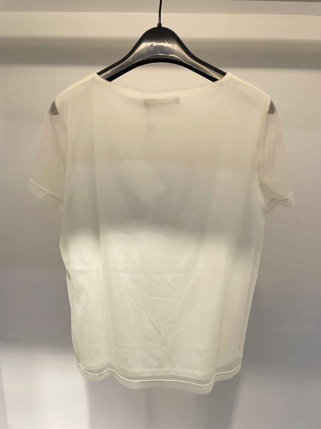 Weekend Max Mara Logo T-shirt In Gray