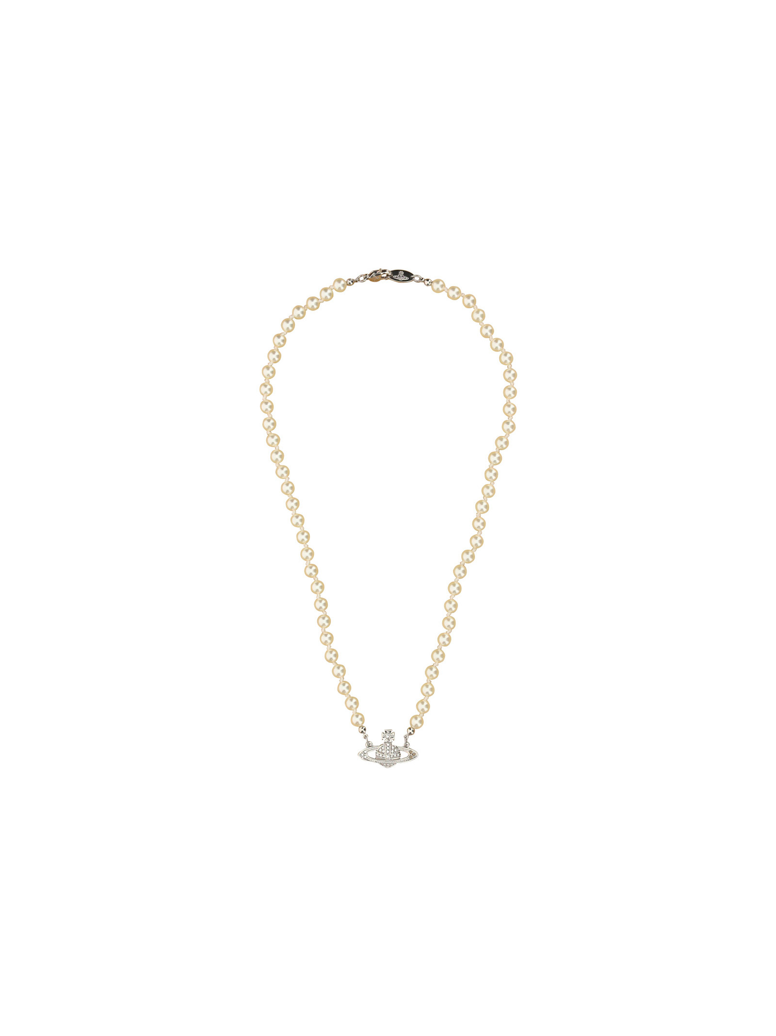 VIVIENNE WESTWOOD VIVIENNE WESTWOOD ORB-PENDANT CLASP FASTENED NECKLACE