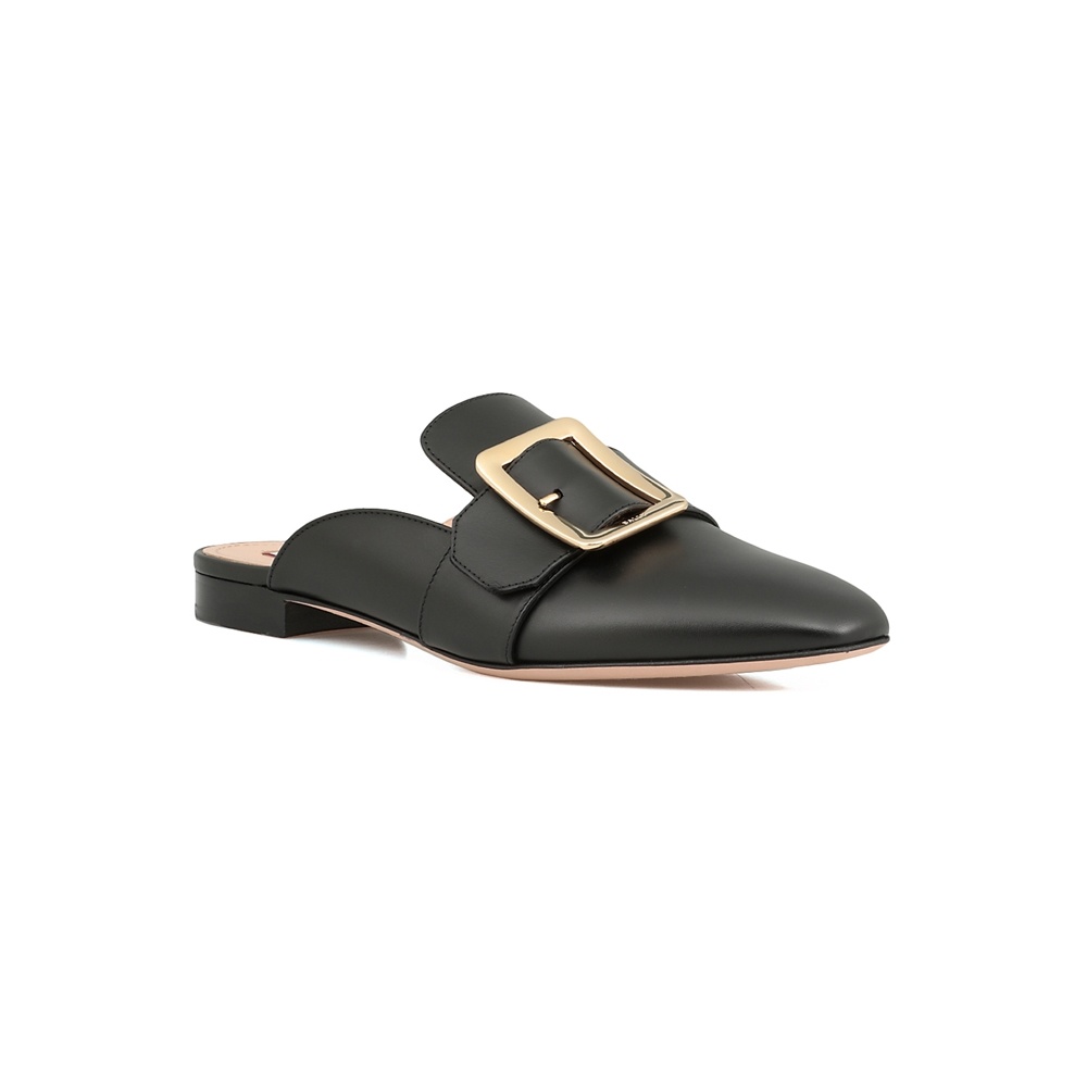 Bally Janesse Mules In Black