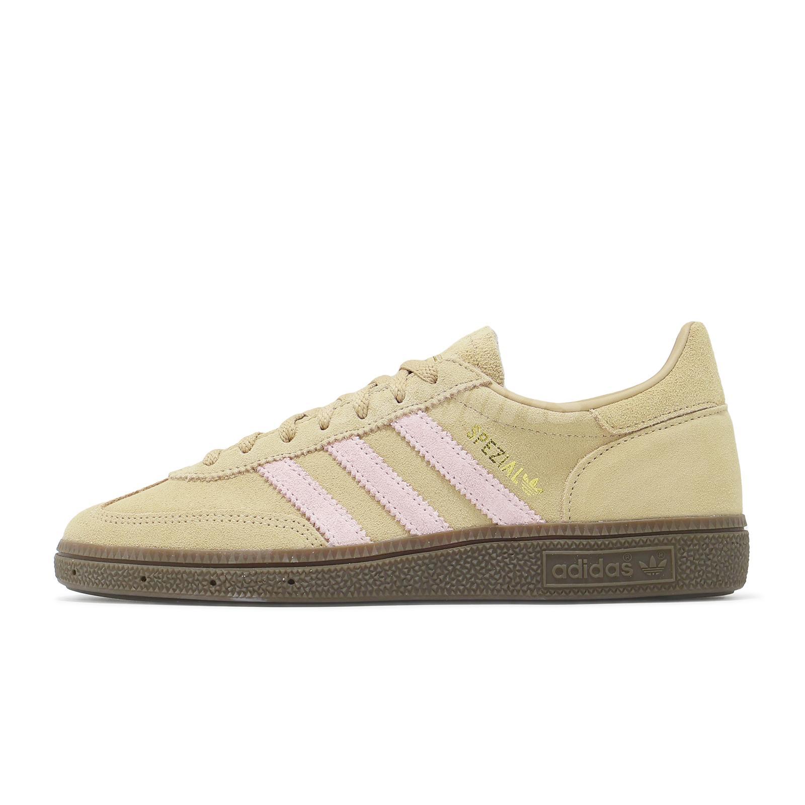 Adidas Originals Lace-up Low-top Sneakers In Nude