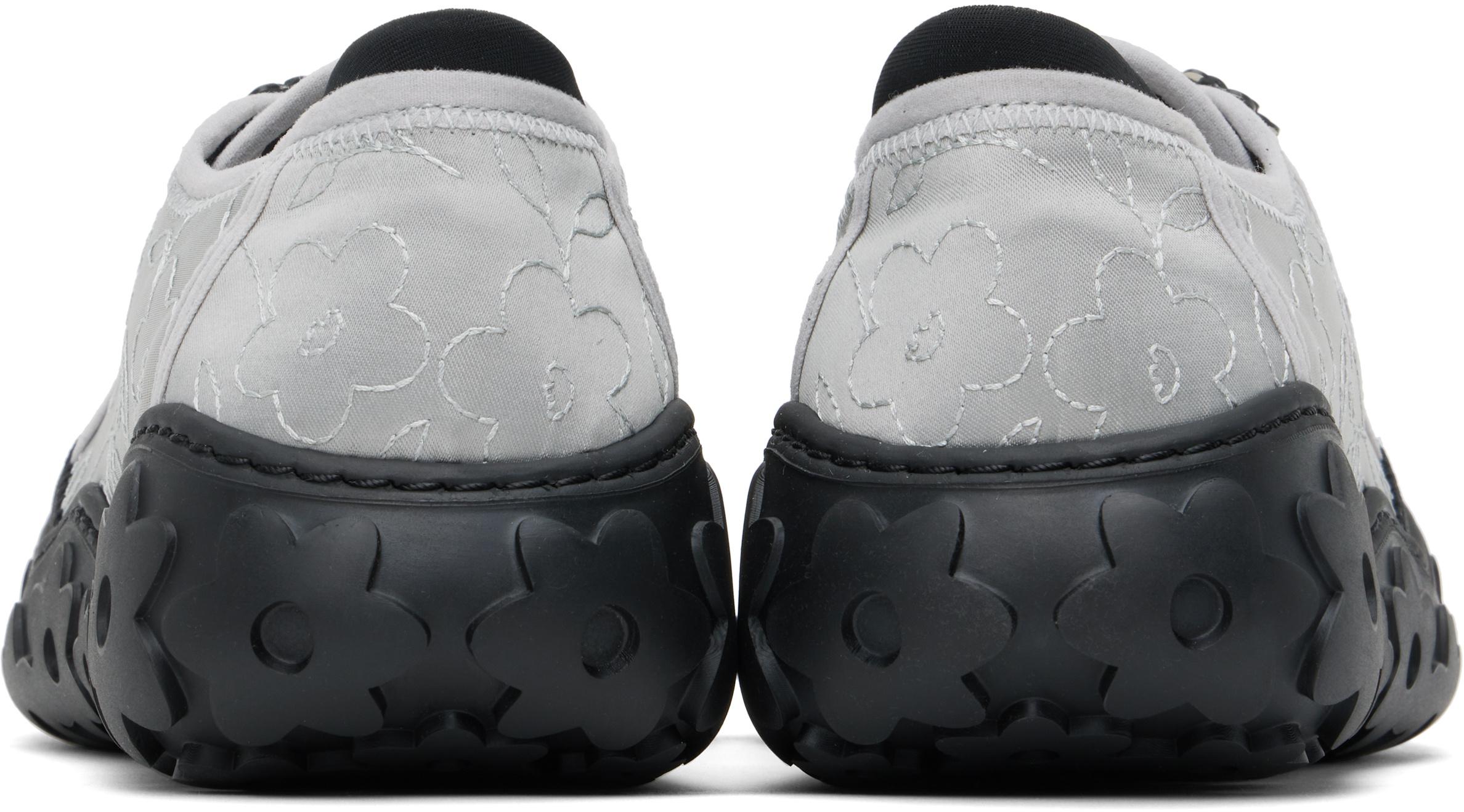 Cecilie Bahnsen Round Toe Sneakers
