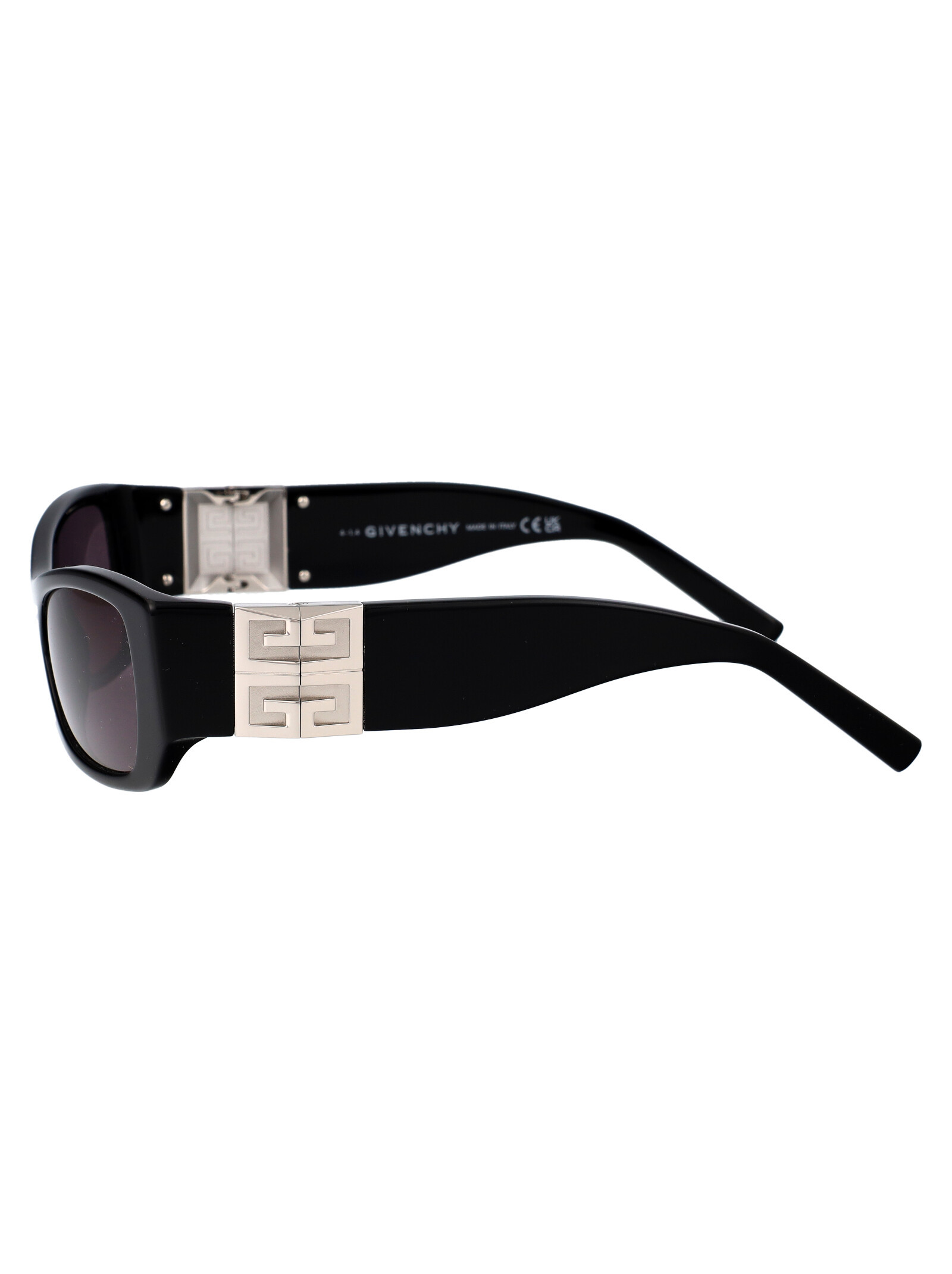 Givenchy Eyewear Rectangular Frame Sunglasses In Black