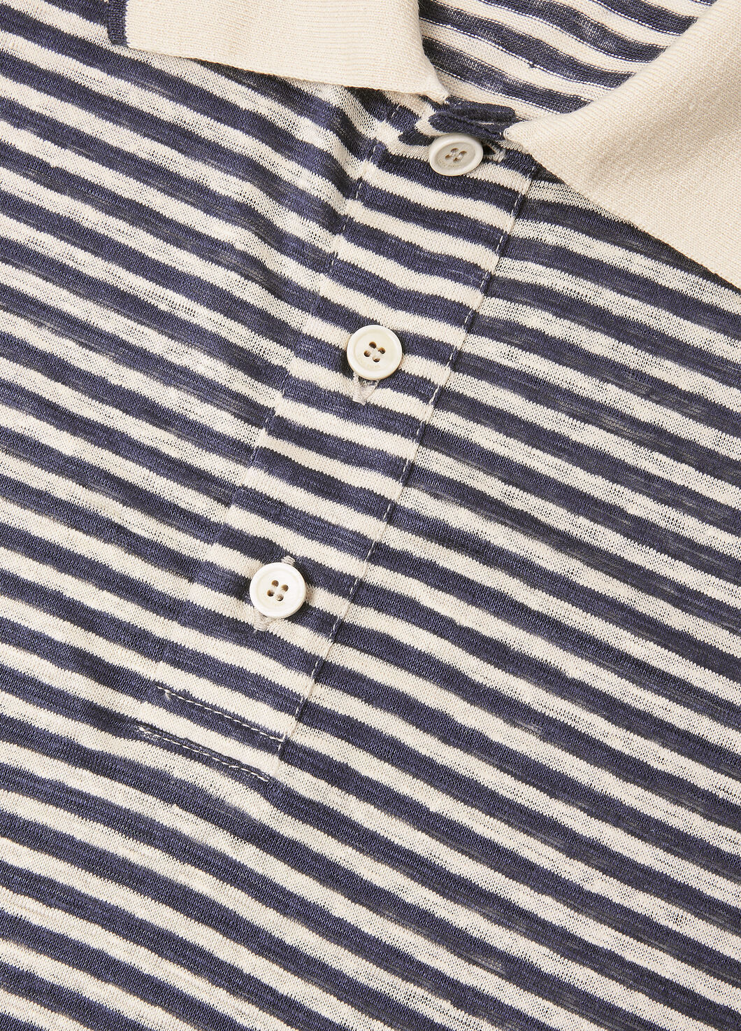 Loro Piana Cremia Polo Shirt