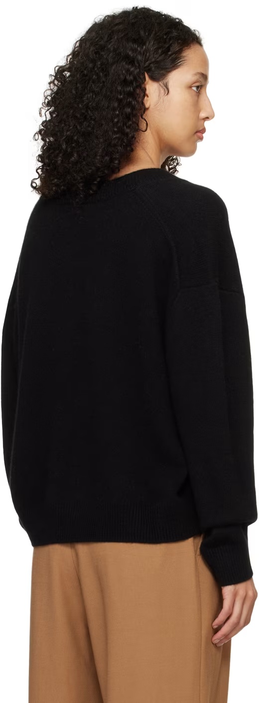 ANINE BING LEE V-NECK CASHMERE JUMPER