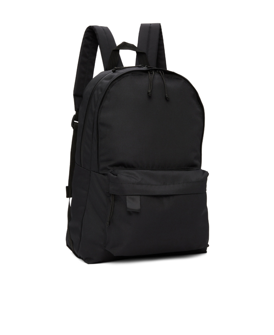 N.hoolywood N. Hoolywood X Porter Co-branded Logo Backpack In Black