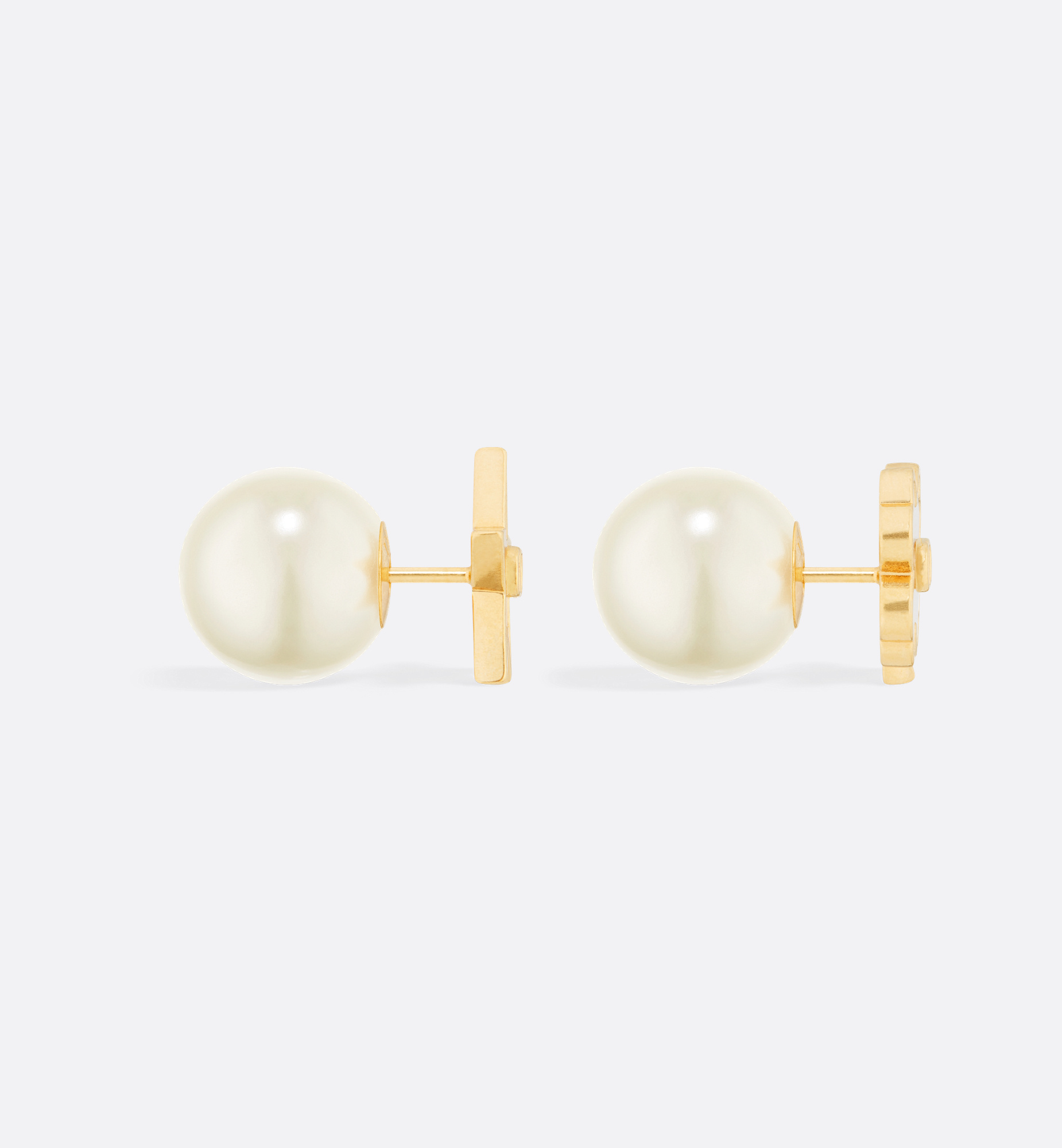 Dior Tribales Earrings In Gold