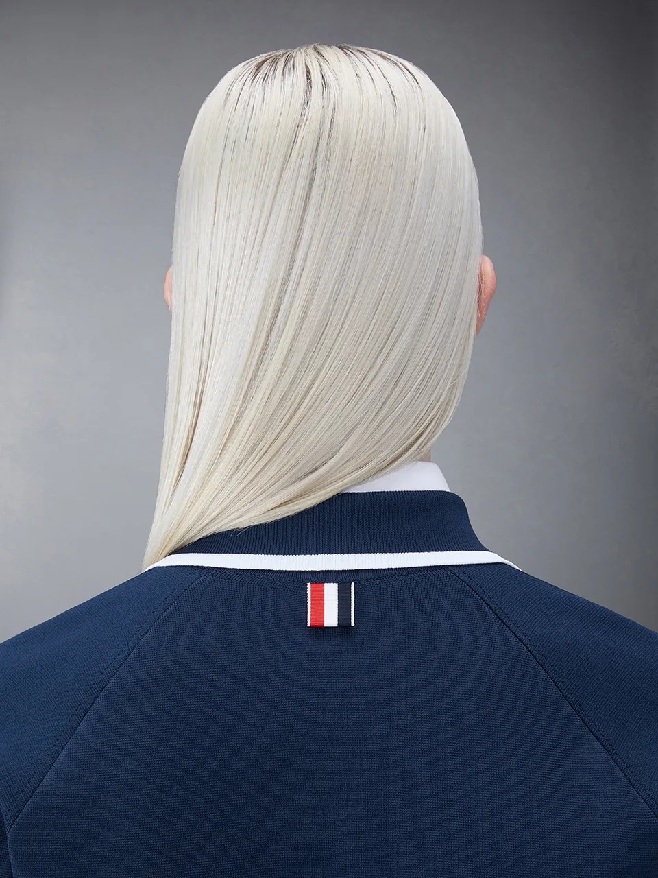 Thom Browne 4-bar Stripe Milano-stitch Jacket In Blue