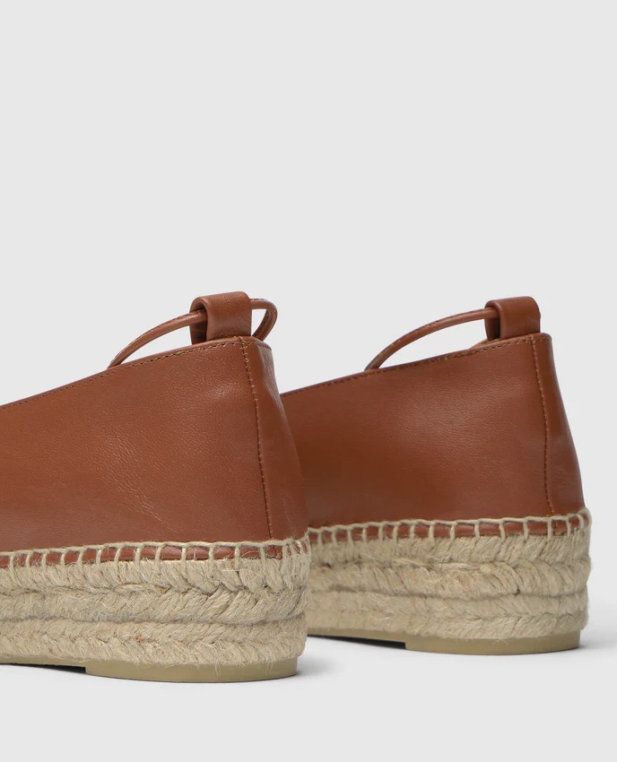Castaã±er Gea Espadrilles In Brown