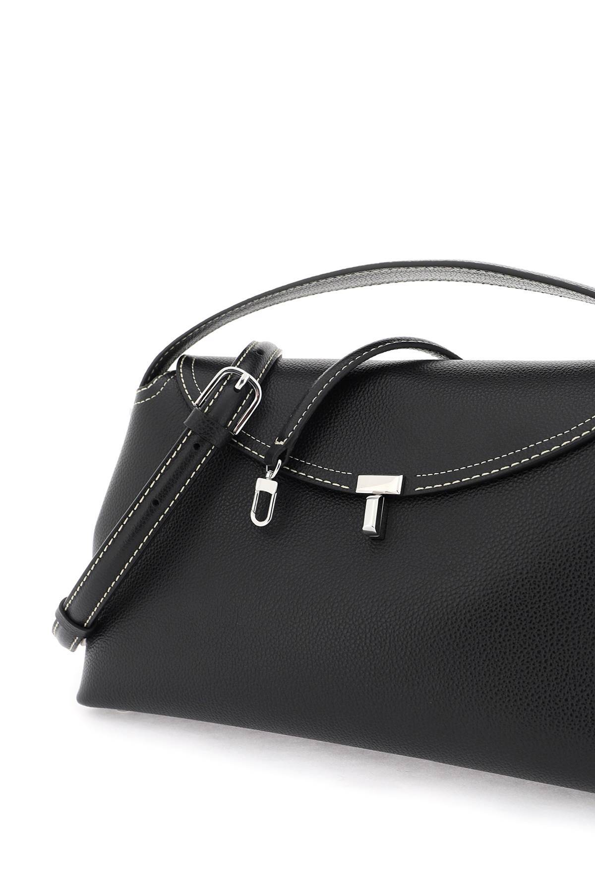 Totême Logo Shoulder Bag In Black