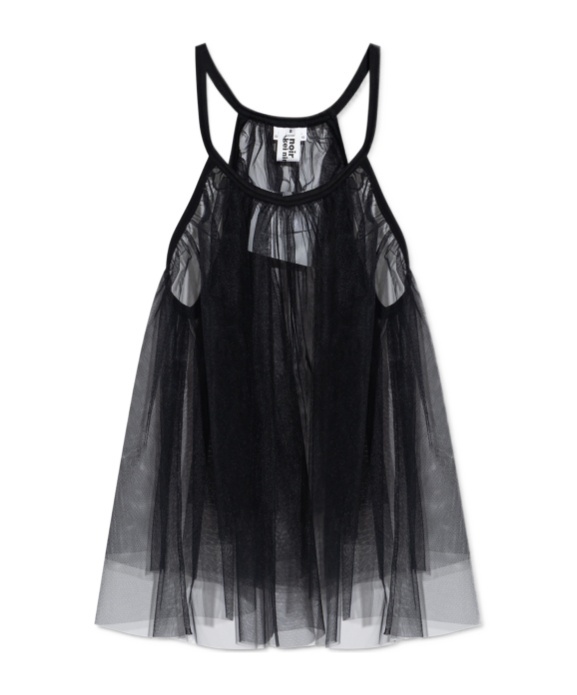 COMME DES GARÇONS TULLE TOP