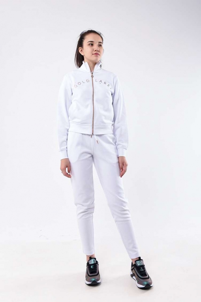 EA7 LOGO CASUAL JACKET 