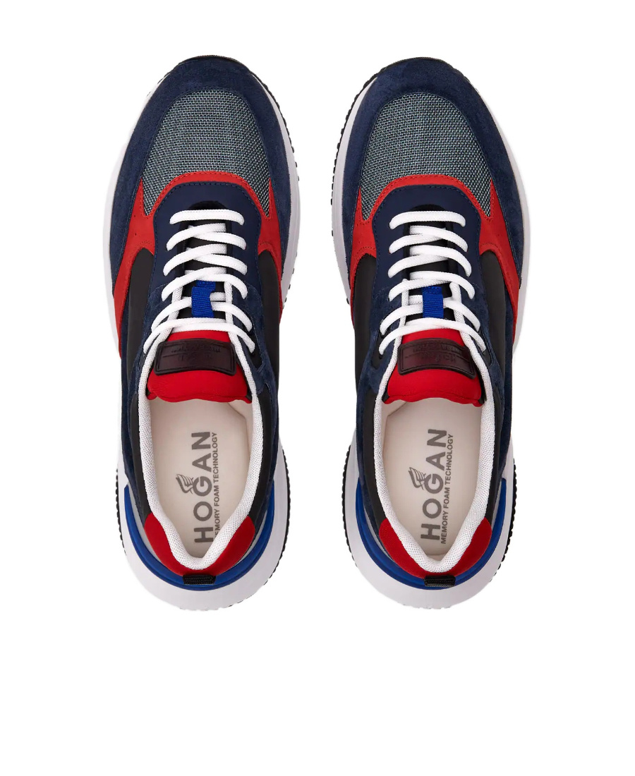 Hogan Logo Casual Sports Shoes In Multi