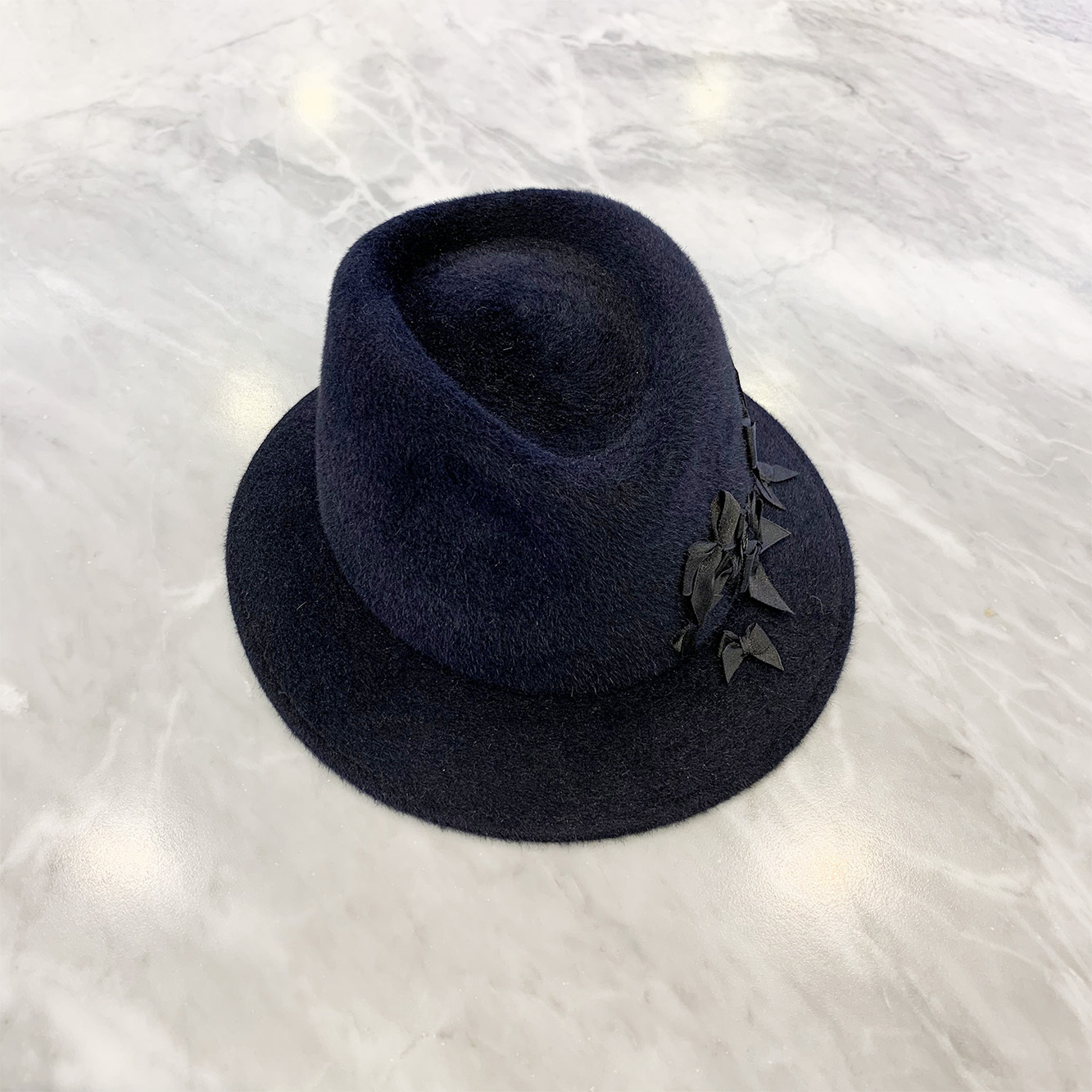 MAISON MICHEL BOW HAT 