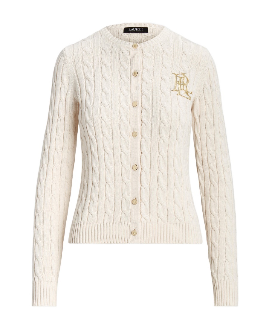 Polo Ralph Lauren Long-sleeved Sweater In White
