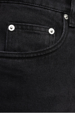 Studio Nicholson Five Pocket Jeans In Black