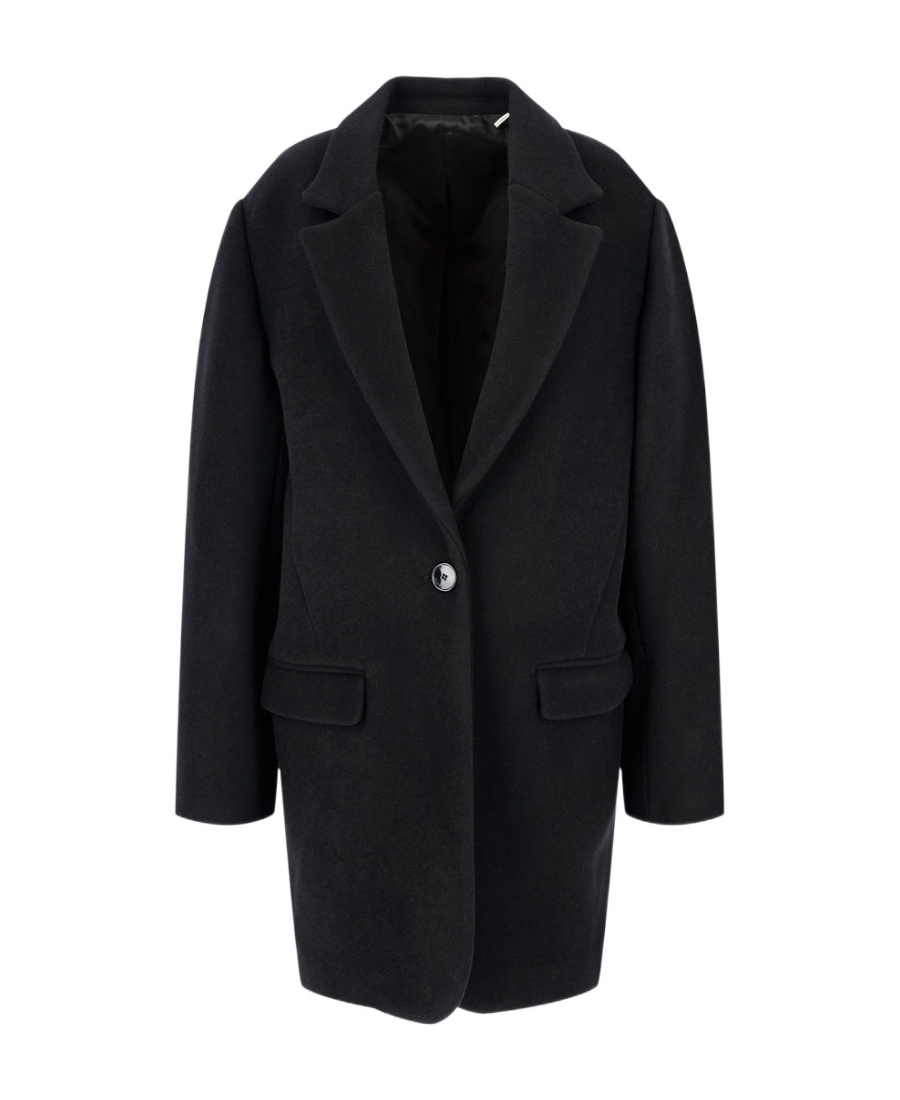 Isabel Marant Single-breasted Jacket In Black