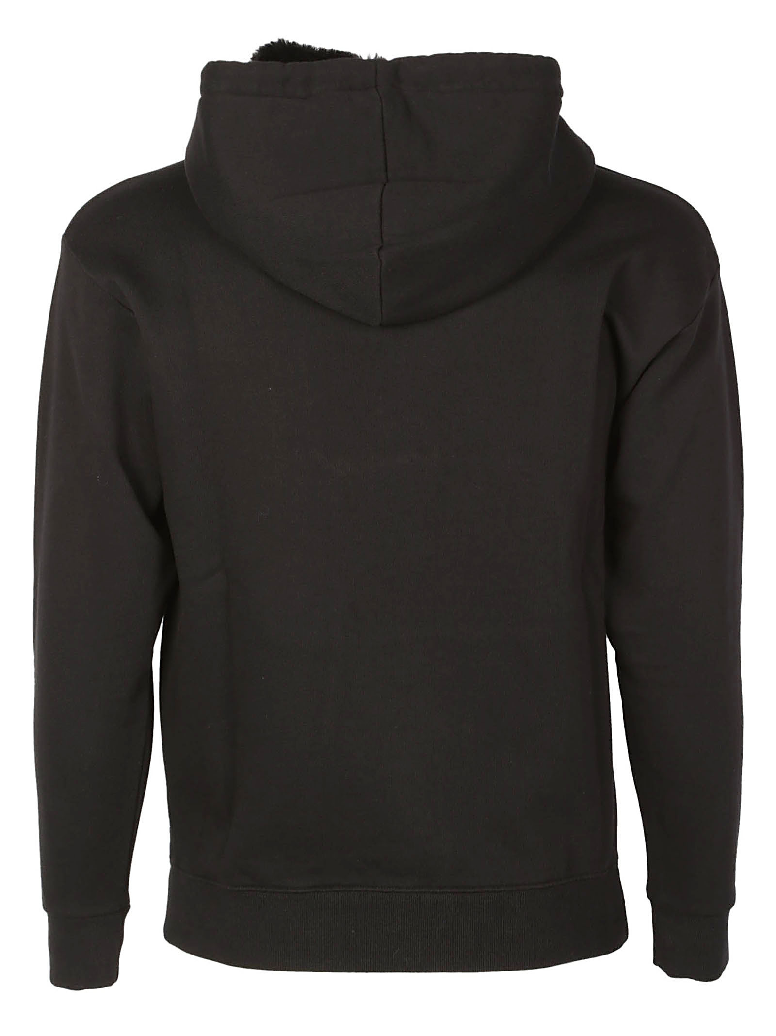 Givenchy Leo Print Hoodie In Black