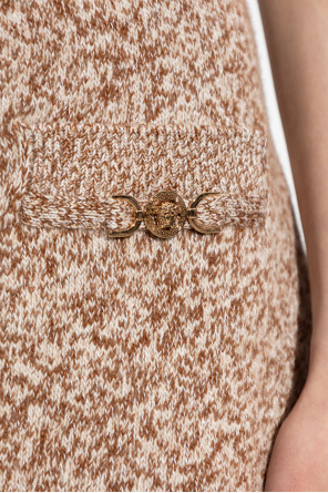 Versace Medusa '95 Knitted Miniskirt