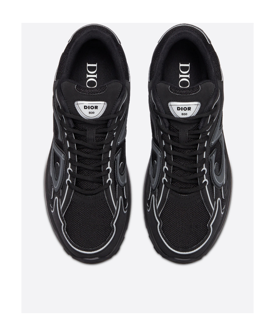 Dior B30 Sneaker In Black