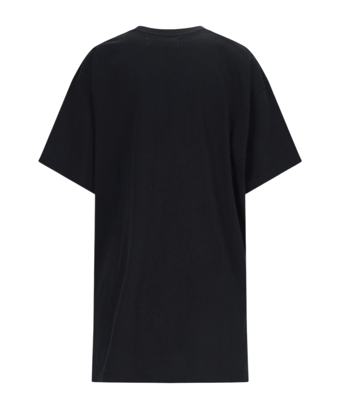 Vivienne Westwood Open-necked Black Shirt In Black