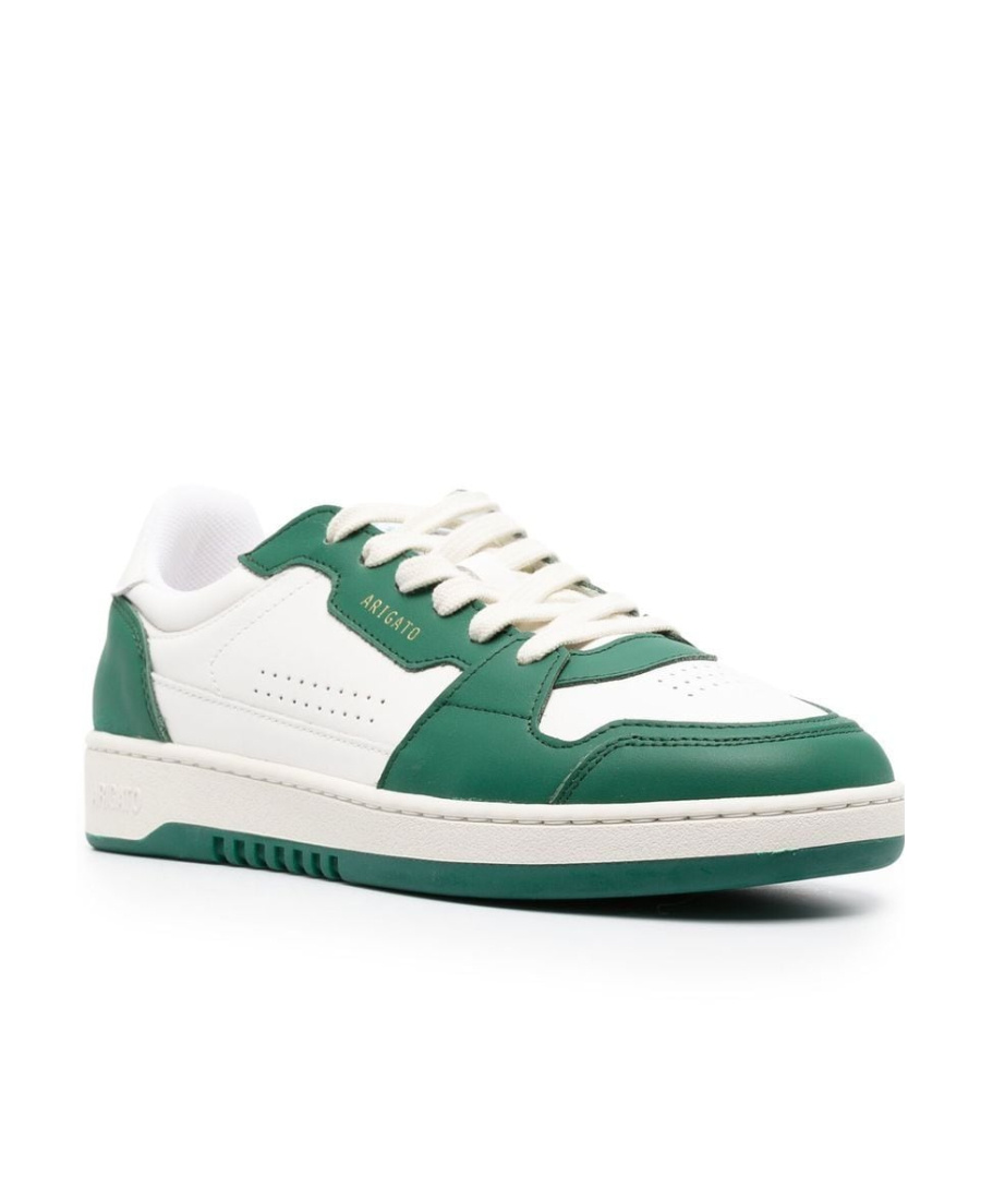 Axel Arigato Round-headed Low-top Casual Shoes In Green